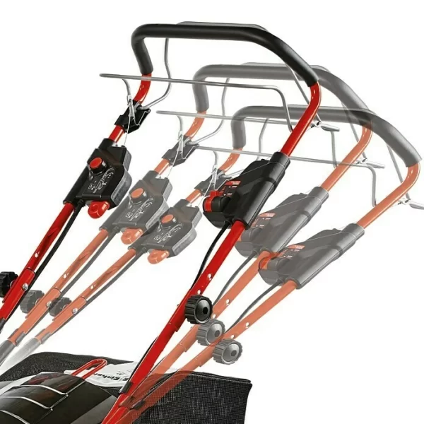 BAUHAUS Einhell Power X-Change Akku-Rasenmäher GE-CM 36/47 S HW Li 18 V, 4 Akkus, 4 Ah, Schnittbreite: 47 Cm 6