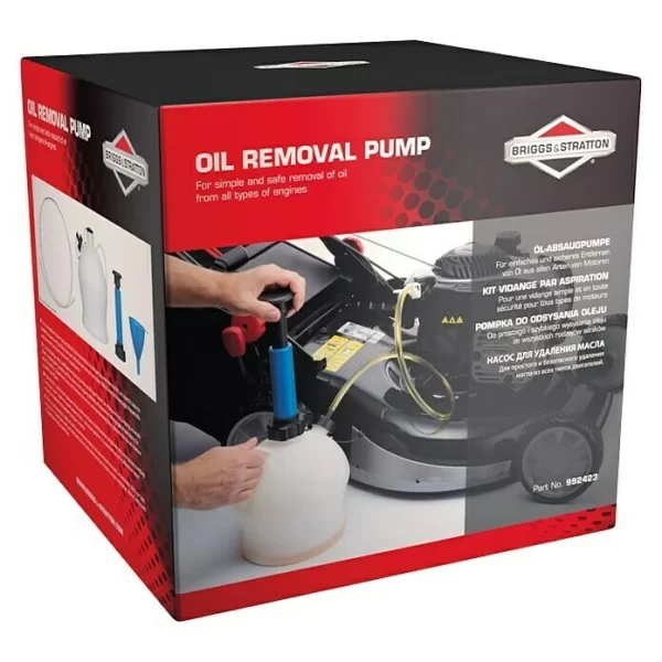 BAUHAUS Briggs & Stratton Ölabsaugpumpe Fassungsvermögen: 4 L 1