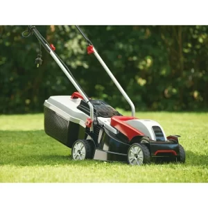 BAUHAUS AL-KO Classic Elektro-Rasenmäher 3.22 SE 1.000 W, Schnittbreite: 32 Cm 9