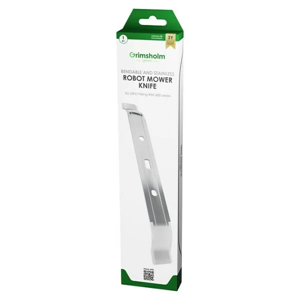 BAUHAUS Grimsholm Green Ersatzmesser 1 Stk., Passend Für: Stihl/Viking Mähroboter Der Serie 600 1