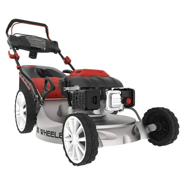 BAUHAUS Güde Benzin-Rasenmäher Big Wheeler 553.1 R ALU 196 Cm³, Schnittbreite: 55 Cm 3