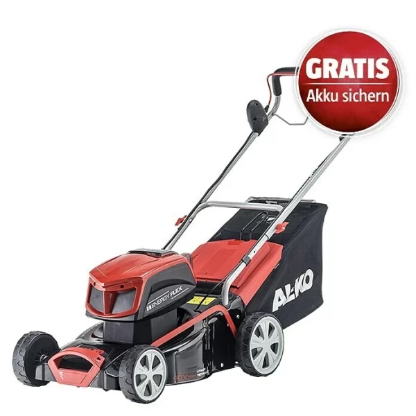 BAUHAUS AL-KO Energy Flex Akku-Rasenmäher 42.9 Li SP 36 V, 1 Akku, 4 Ah, Schnittbreite: 42 Cm 1
