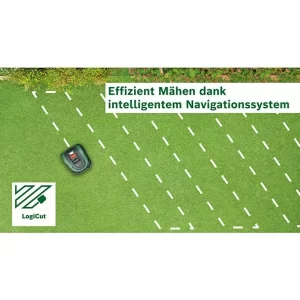 BAUHAUS Bosch Mähroboter Indego M 700 18 V, 2,5 Ah, Max. Flächenempfehlung: 700 M² 12