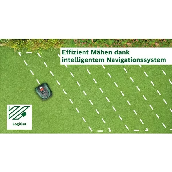 BAUHAUS Bosch Mähroboter Indego M 700 18 V, 2,5 Ah, Max. Flächenempfehlung: 700 M² 4