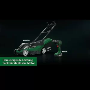 BAUHAUS Bosch Mähroboter Indego M 700 18 V, 2,5 Ah, Max. Flächenempfehlung: 700 M² 16