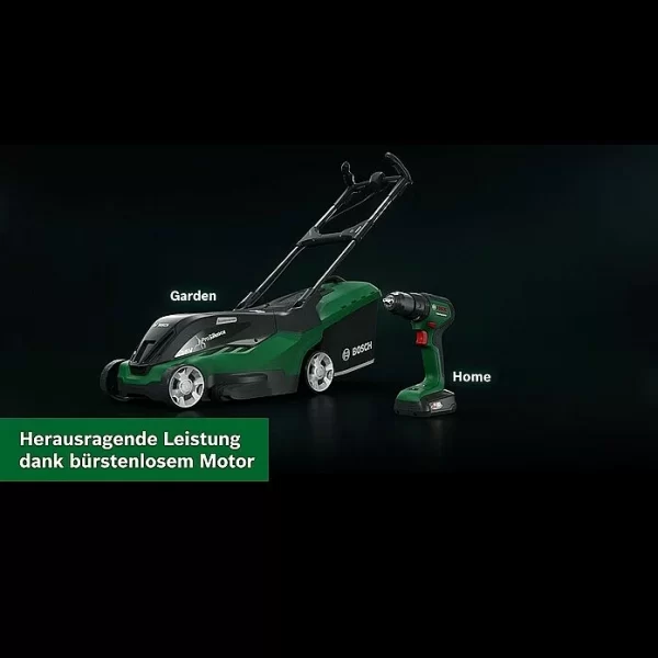 BAUHAUS Bosch Mähroboter Indego M 700 18 V, 2,5 Ah, Max. Flächenempfehlung: 700 M² 6
