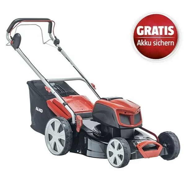BAUHAUS AL-KO Energy Flex Akku-Rasenmäher 46.9 Li SP 40 V, 1 Akku, 4 Ah, Schnittbreite: 46 Cm 1