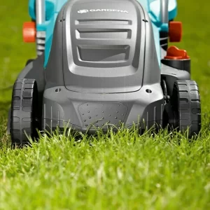 BAUHAUS Gardena Elektro-Rasenmäher PowerMax 1200/32 1.200 W, Schnittbreite: 32 Cm 16