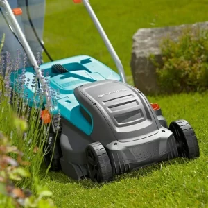 BAUHAUS Gardena Elektro-Rasenmäher PowerMax 1200/32 1.200 W, Schnittbreite: 32 Cm 18
