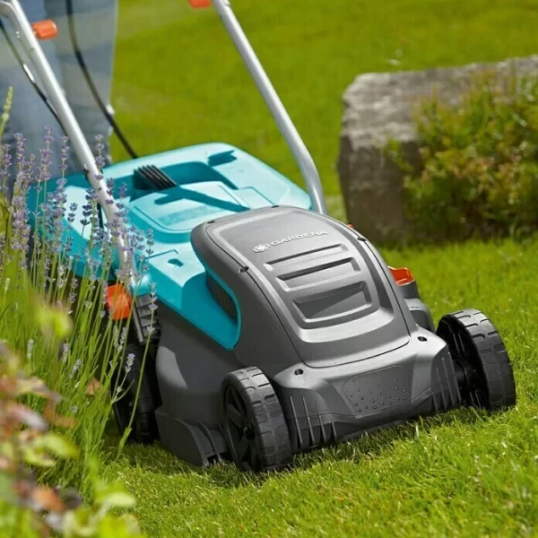 BAUHAUS Gardena Elektro-Rasenmäher PowerMax 1200/32 1.200 W, Schnittbreite: 32 Cm 7