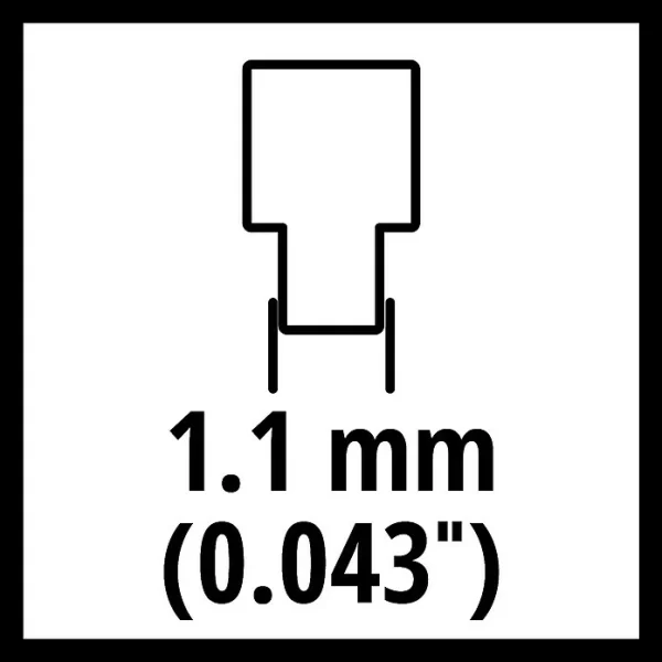 BAUHAUS Einhell Power X-Change Sägekette Passend Für: Alle Einhell Kettensägen, Treibglieder: 40 Stk. 4