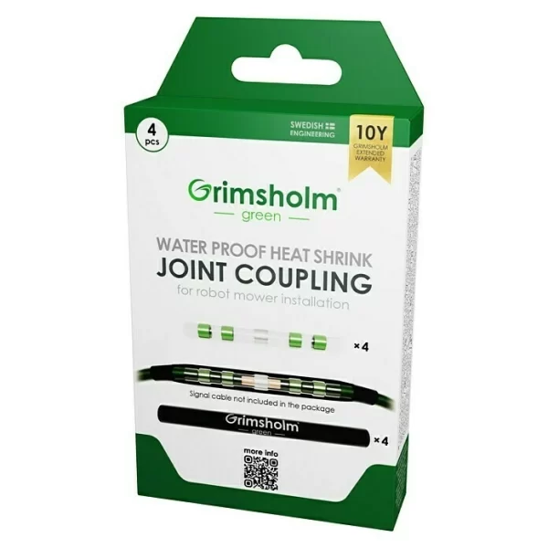 BAUHAUS Grimsholm Green Verbinder Wasserfest 4 Stk., Passend Für: Grimsholm Green Premium 1