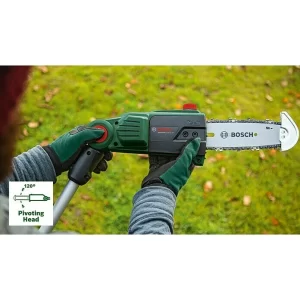BAUHAUS Bosch 18 V Power For All Akku-Hochentaster UniversalChainPole 18 18 V, Li-Ionen 18