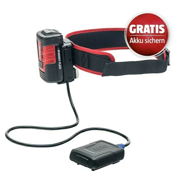 BAUHAUS AL-KO Energy Flex Akku-Tragegürtel BBA 40 Adapter 1