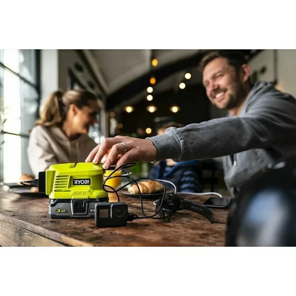BAUHAUS Ryobi ONE+ Wechselrichter RY18BI150A-0 18 V, Ohne Akku, 150 W 3