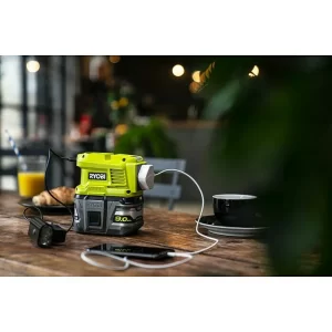 BAUHAUS Ryobi ONE+ Wechselrichter RY18BI150A-0 18 V, Ohne Akku, 150 W 12