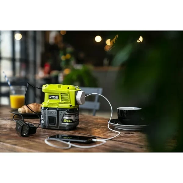 BAUHAUS Ryobi ONE+ Wechselrichter RY18BI150A-0 18 V, Ohne Akku, 150 W 4