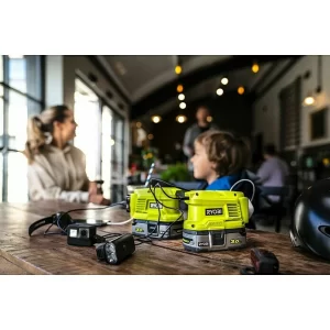 BAUHAUS Ryobi ONE+ Wechselrichter RY18BI150A-0 18 V, Ohne Akku, 150 W 16