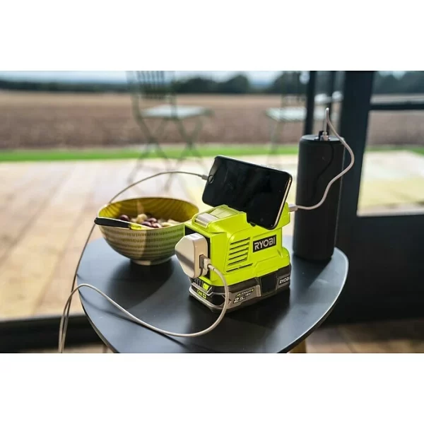BAUHAUS Ryobi ONE+ Wechselrichter RY18BI150A-0 18 V, Ohne Akku, 150 W 7