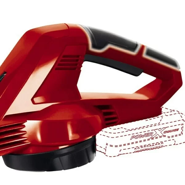 BAUHAUS Einhell Power X-Change Akku-Laubbläser GE-CL 18 Li E-Solo 18 V, Ohne Akku, Blasgeschwindigkeit: 210 Km/h 3