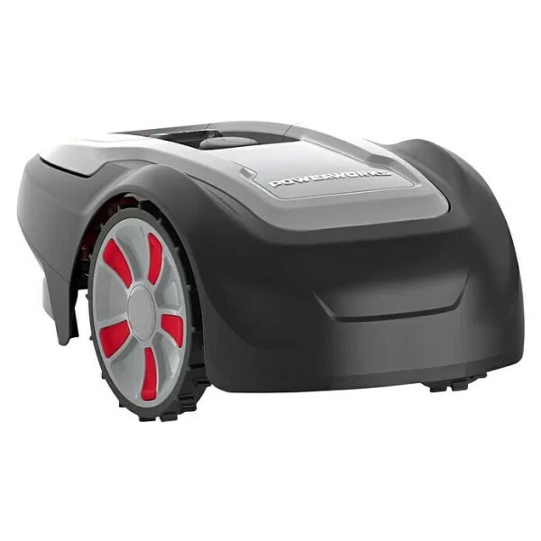 BAUHAUS Powerworks Mähroboter P3 20 V, 2 Ah, Max. Flächenempfehlung: 300 M² 1
