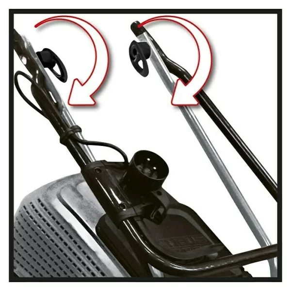 BAUHAUS Einhell Elektro-Rasenmäher GC-EM 1030/1 1.000 W, Schnittbreite: 30 Cm 6