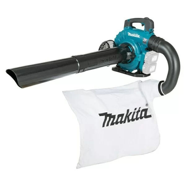 BAUHAUS Makita Akku-Laubbläser DUB363ZV 2 X 18 V, Li-Ionen, Ohne Akku, Blasleistung: 13,4 M³/min 1