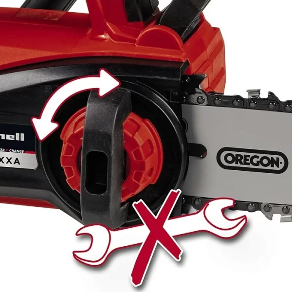 BAUHAUS Einhell Power X-Change Akku-Kettensäge FORTEXXA 18/20 TH 18 V, Li-Ionen, Ohne Akku, Schwertlänge: 20 Cm 5