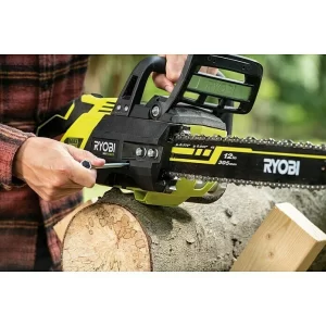 BAUHAUS Ryobi Max Power Akku-Kettensäge RY36CSX40B-0 36 V, Li-Ionen, Ohne Akku, Schwertlänge: 40 Cm 16