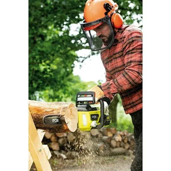 BAUHAUS Ryobi Max Power Akku-Kettensäge RY36CSX40B-0 36 V, Li-Ionen, Ohne Akku, Schwertlänge: 40 Cm 7