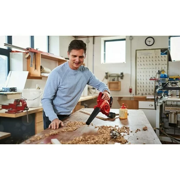 BAUHAUS Einhell Power X-Change Akku-Gebläse TE-CB 18/180 Li-Solo 18 V, Ohne Akku, Blasgeschwindigkeit: 130 Km/h – 180 Km/h 5