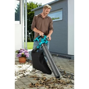 BAUHAUS Gardena Elektro-Laubsauger Ergojet 3000 3.000 W, Blasgeschwindigkeit: 310 Km/h 9