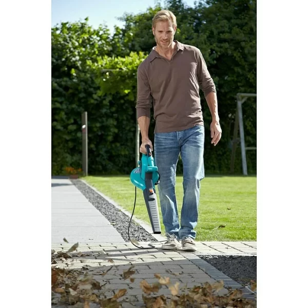 BAUHAUS Gardena Elektro-Laubsauger Ergojet 3000 3.000 W, Blasgeschwindigkeit: 310 Km/h 6