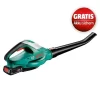 BAUHAUS Bosch 18 V Power For All Akku-Laubbläser ALB 18 LI 18 V, Li-Ionen, 2,5 Ah, 1 Akku, Blasgeschwindigkeit: 210 Km/h 19