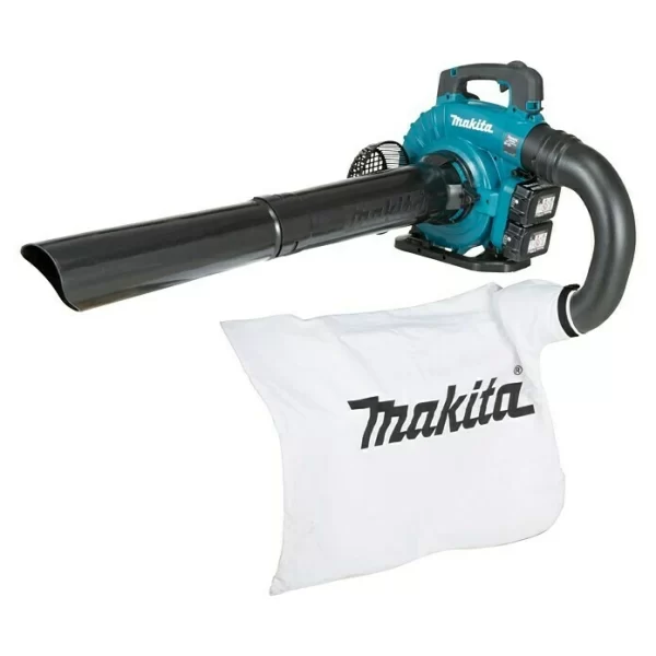 BAUHAUS Makita Akku-Laubbläser DUB363PT2V 2 X 18 V, Li-Ionen, 2 Akkus, Blasleistung: 13,4 M³/min 1