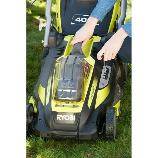 BAUHAUS Ryobi Akku-Rasenmäher RLM36X41H40 36 V, 1 Akku, 4 Ah, Schnittbreite: 40 Cm 5