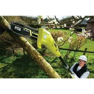BAUHAUS Ryobi Elektro-Hochentaster RPP750S 750 W, Arbeitshöhe: 4 M 12