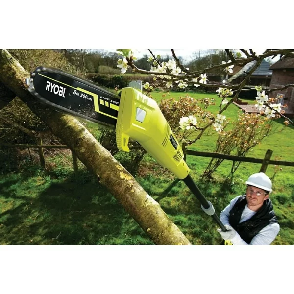 BAUHAUS Ryobi Elektro-Hochentaster RPP750S 750 W, Arbeitshöhe: 4 M 5