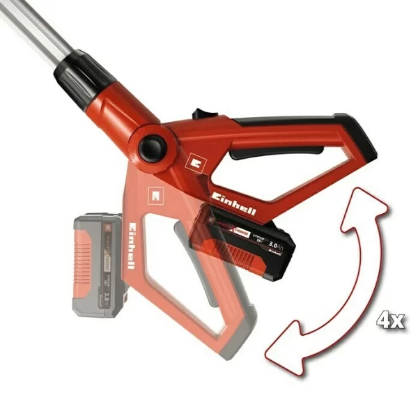 BAUHAUS Einhell Power X-Change Akku-Hochentaster GE-LC 18 Li T-Solo 18 V, Li-Ionen, Schnittlänge: 17 Cm 4