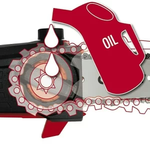 BAUHAUS Einhell Power X-Change Akku-Hochentaster GE-LC 18 Li T-Solo 18 V, Li-Ionen, Schnittlänge: 17 Cm 16