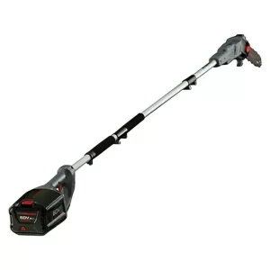 BAUHAUS Powerworks Akku-Hochentaster PD60PS 60 V, Li-Ionen, Arbeitshöhe: 4 M 12