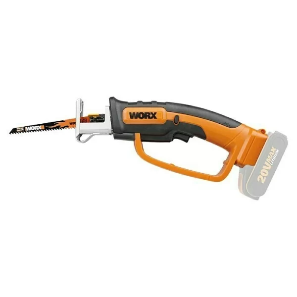 BAUHAUS Worx Akku-Astsäge WG894E.9 20 V, Ohne Akku 1