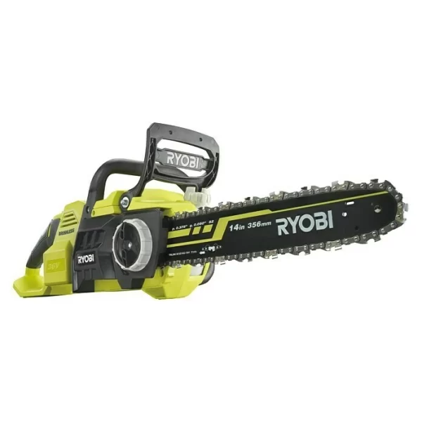 BAUHAUS Ryobi Akku-Kettensäge RY36CSX35A-0 36 V, Ohne Akku, Schwertlänge: 35 Cm 1