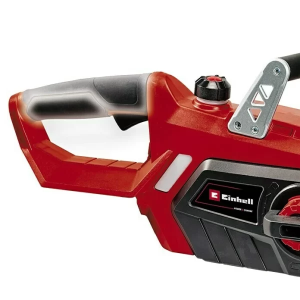 BAUHAUS Einhell Power X-Change Akku-Kettensäge GE-LC 18/25 Li Kit 18 V, Li-Ionen, 3 Ah, 1 Akku, Schwertlänge: 25 Cm 6
