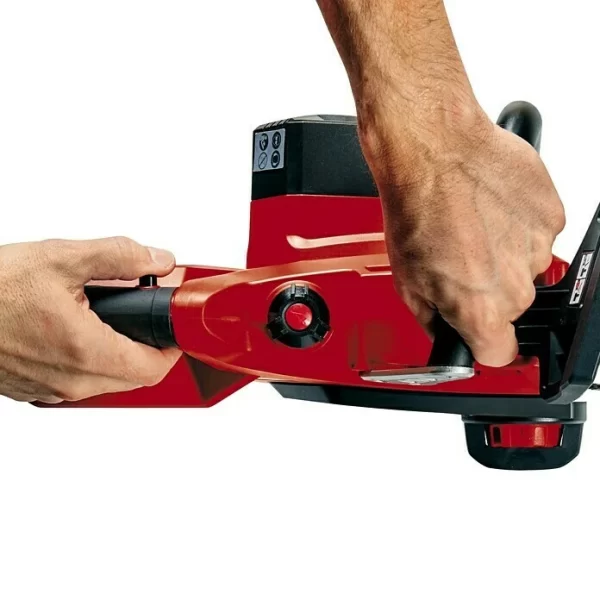 BAUHAUS Einhell Power X-Change Akku-Kettensäge GE-LC 18/25 Li Kit 18 V, Li-Ionen, 3 Ah, 1 Akku, Schwertlänge: 25 Cm 7