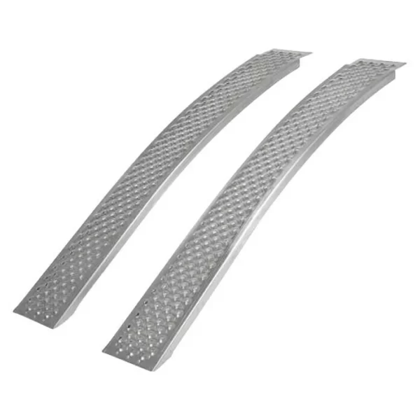BAUHAUS AL-KO Auffahrrampen-Set Gebogen 200 Cm, Max. Belastung: 400 Kg 1