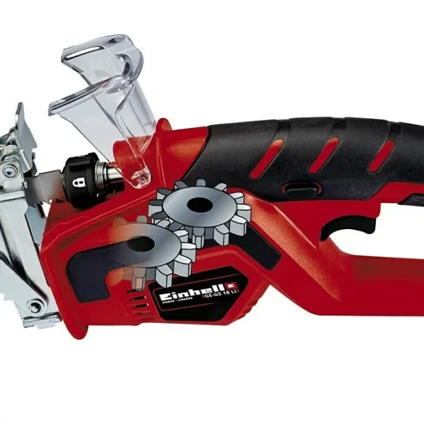 BAUHAUS Einhell Power X-Change Akku-Astsäge GE-GS 18 Li-Solo 18 V, Ohne Akku, Hubzahl: 1.500 U/min – 2.800 U/min 3