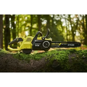 BAUHAUS Ryobi Akku-Kettensäge RY36CSX35A-150 36 V, Li-Ionen, 1 Akku, Schwertlänge: 35 Cm 12
