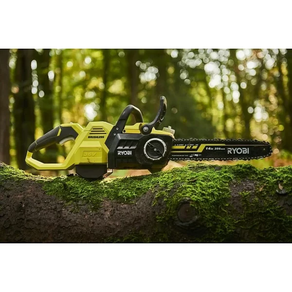 BAUHAUS Ryobi Akku-Kettensäge RY36CSX35A-150 36 V, Li-Ionen, 1 Akku, Schwertlänge: 35 Cm 4