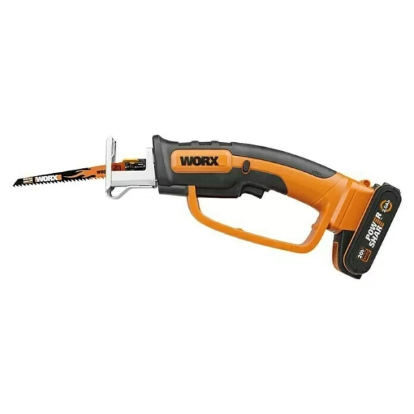 BAUHAUS Worx Akku-Astsäge WG894E 20 V, Li-Ionen, 1 Akku 1